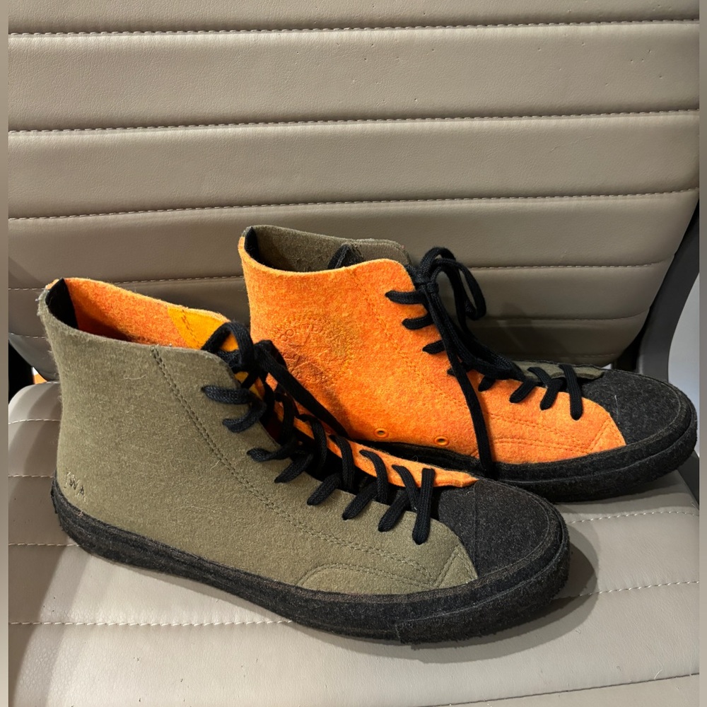 J.W. Anderson Felt Converse All-star